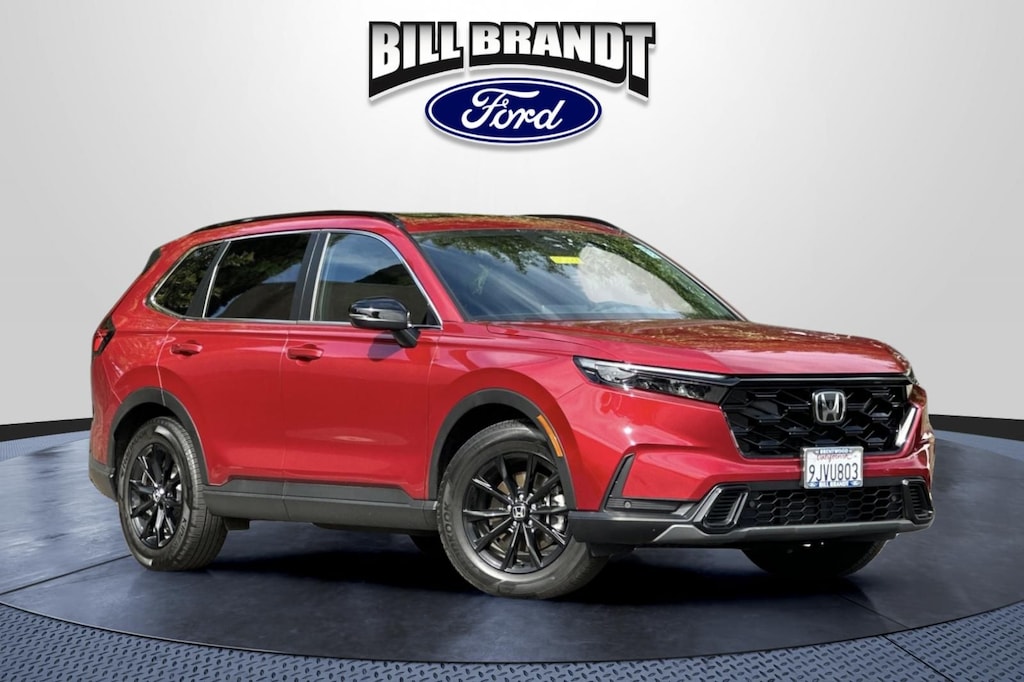 Used 2024 Honda CR-V Hybrid Sport-L SUV