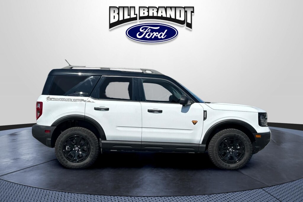Used 2026 Ford Bronco Sport Badlands SUV