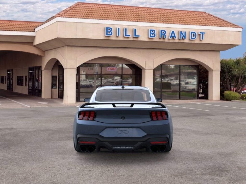 New 2026 Ford Mustang Dark Horse CAR