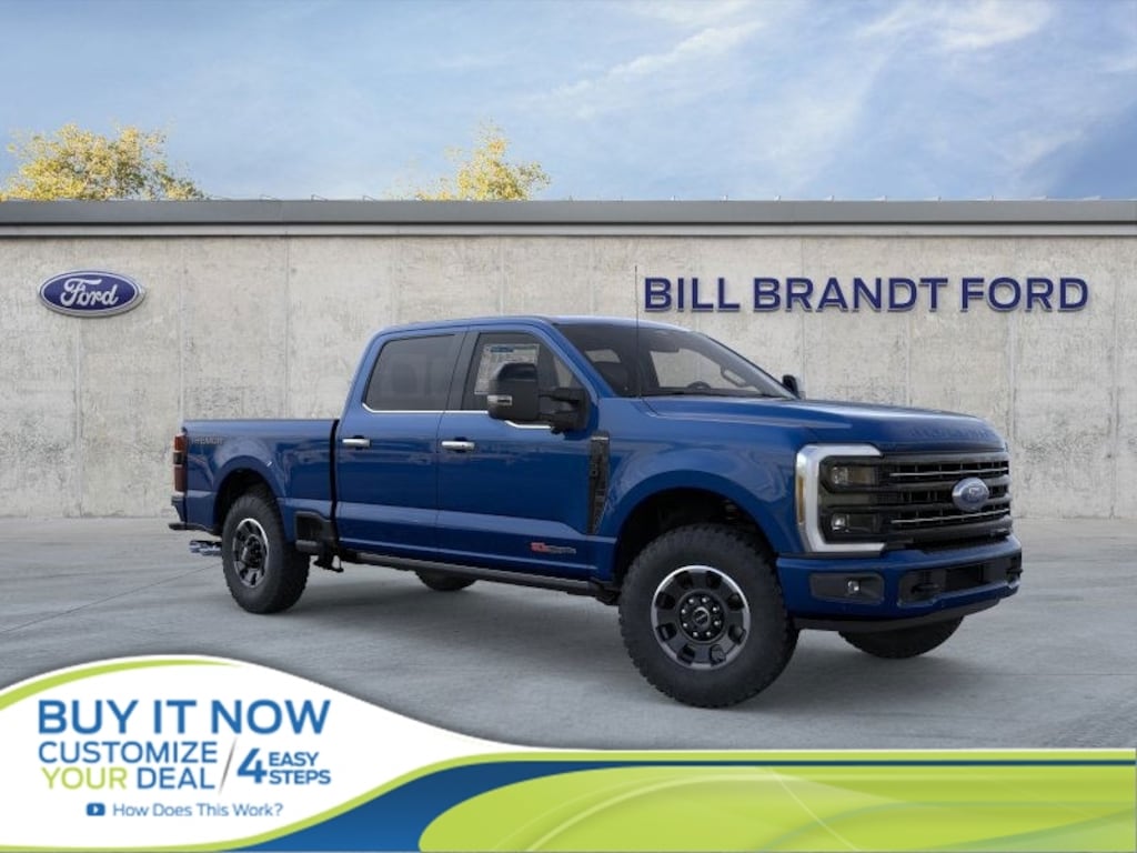 New 2026 Ford F-350 F-350 Platinum TRUCK