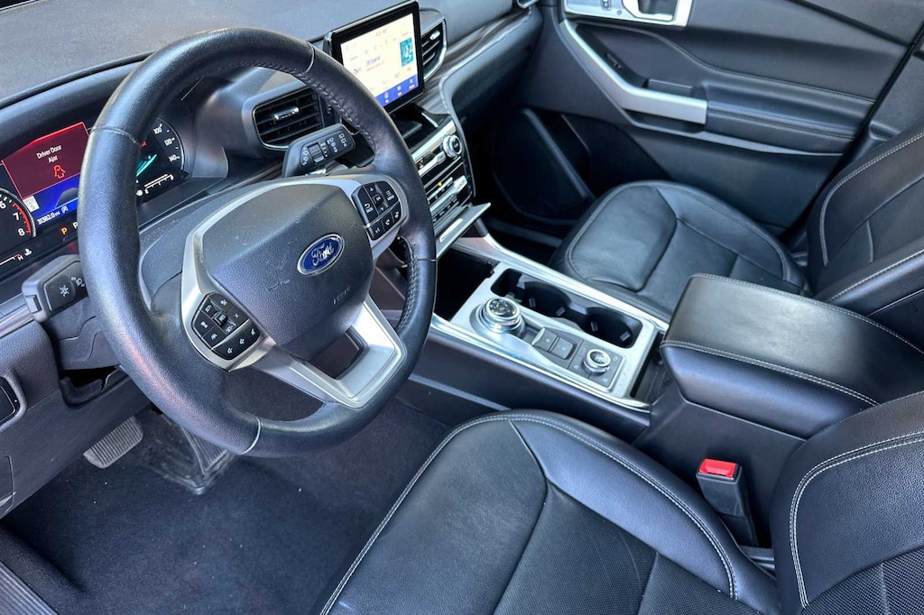 Used 2024 Ford Explorer Limited SUV