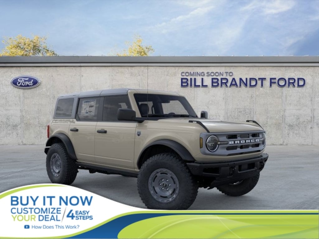New 2025 Ford Bronco Big Bend SUV