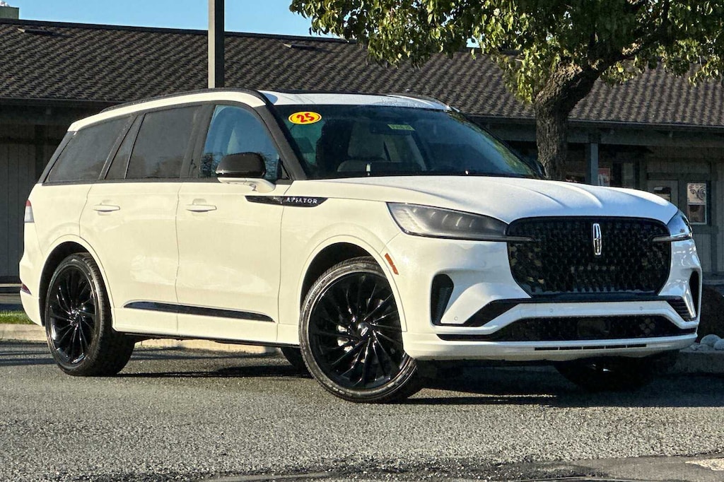 Used 2025 Lincoln Aviator Reserve SUV