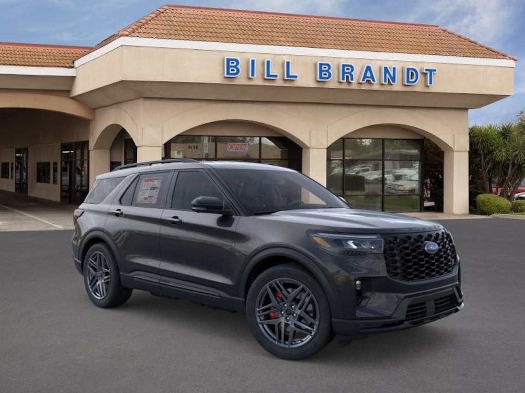 New 2026 Ford Explorer ST SUV