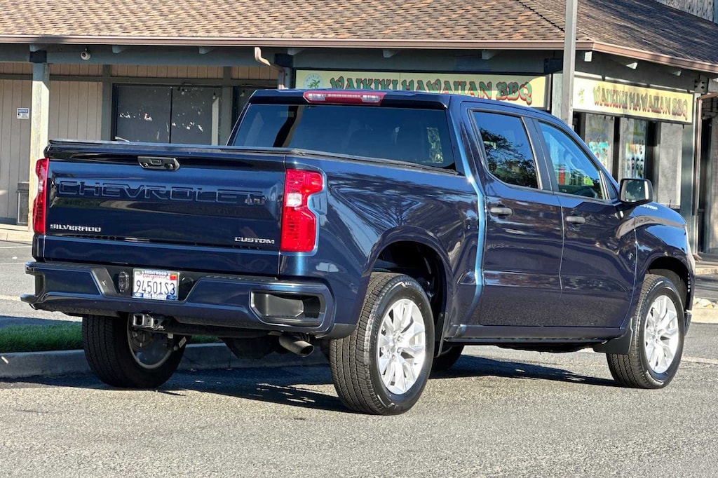 Used 2023 Chevrolet Silverado 1500 Custom Truck