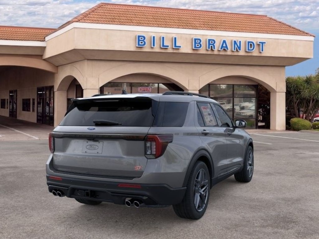 New 2026 Ford Explorer ST SUV