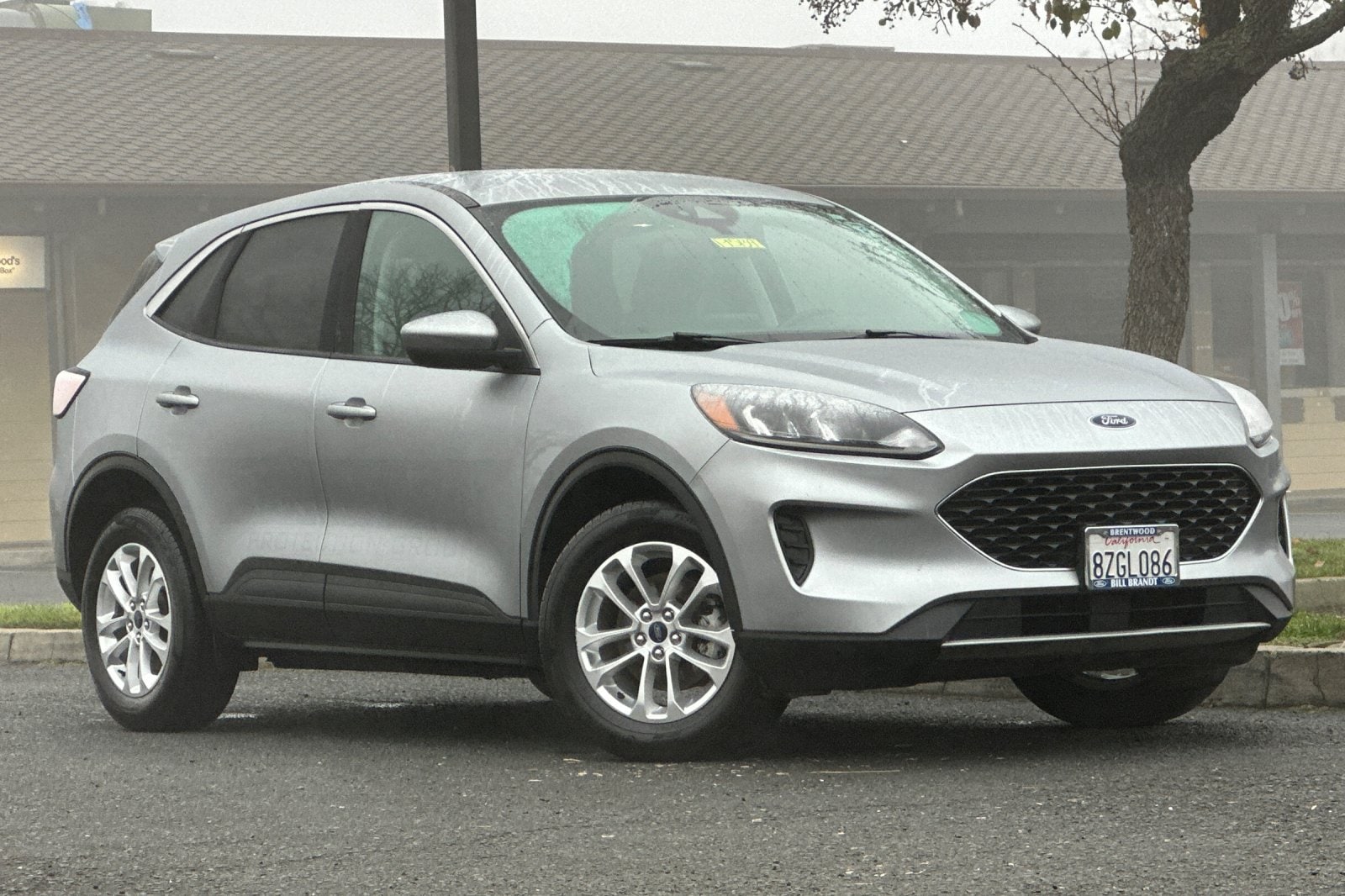 Used 2021 Ford Escape SE with VIN 1FMCU9BZ0MUB12891 for sale in Brentwood, CA