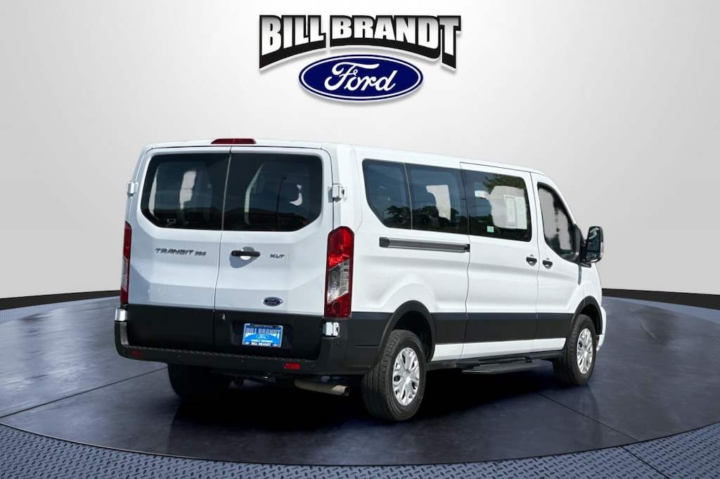 Used 2023 Ford Transit-350 XLT Wagon