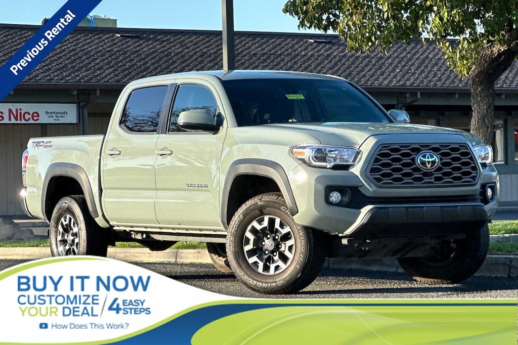 Used 2023 Toyota Tacoma TRD Off-Road Truck
