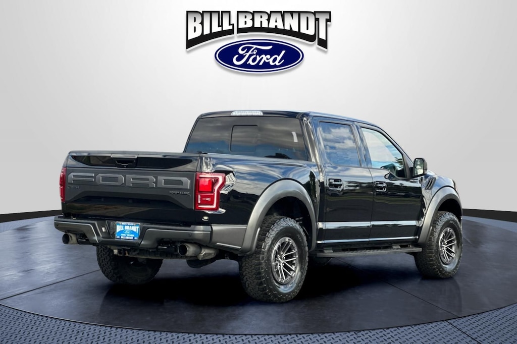 Used 2019 Ford F-150 Raptor Truck