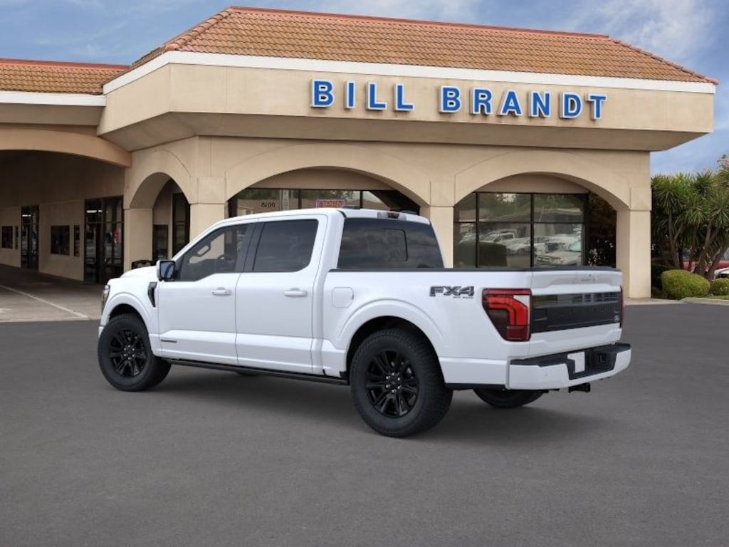 New 2026 Ford F-150 Platinum TRUCK