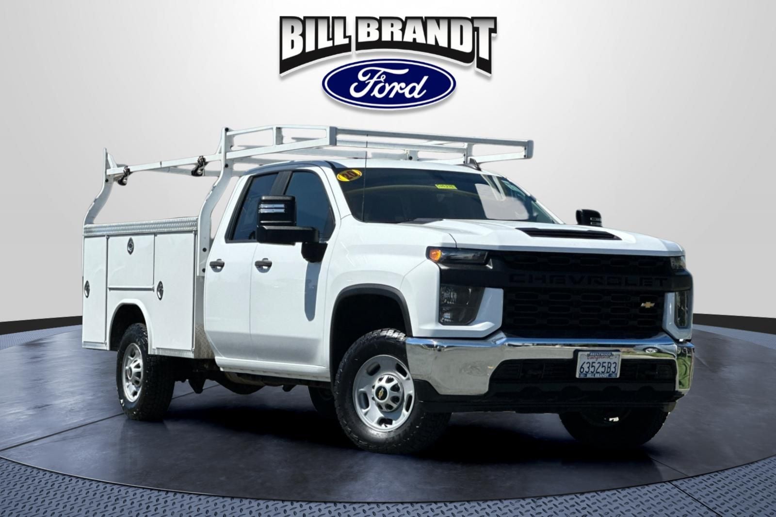 2020 Chevrolet Silverado HD Work Truck Double Cab Standard Box's photo