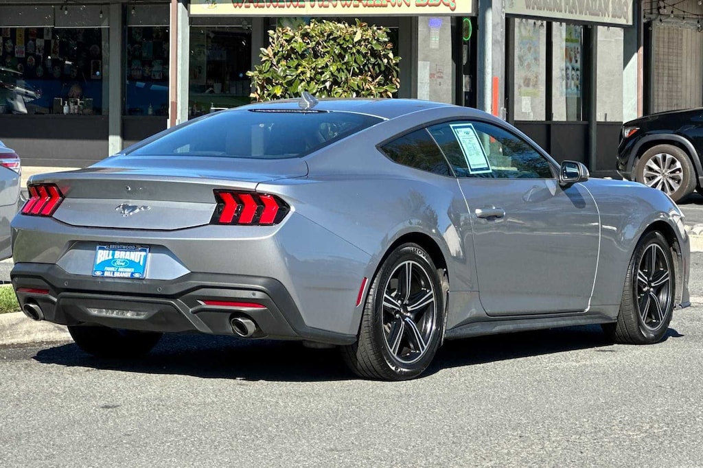 Used 2024 Ford Mustang Ecoboost Coupe
