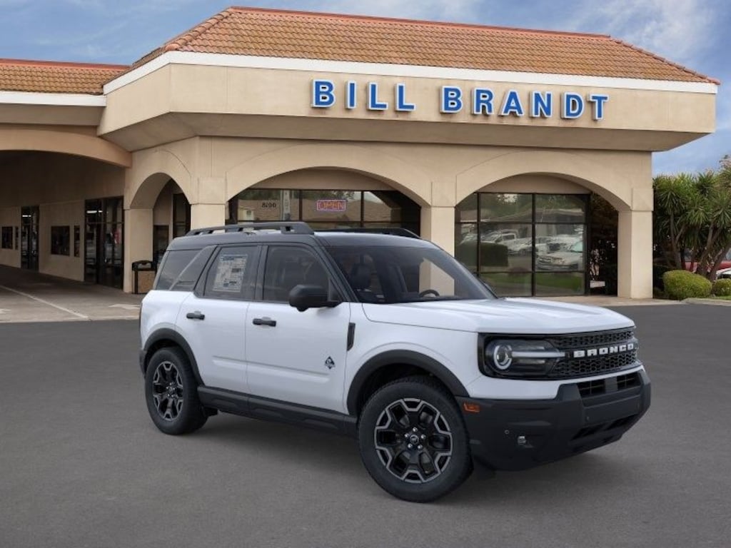 New 2026 Ford Bronco Sport Outer Banks SUV