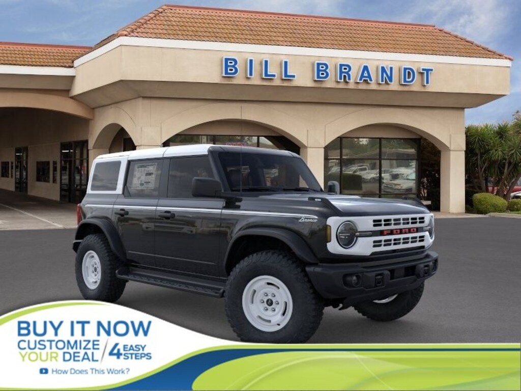 New 2025 Ford Bronco Heritage Edition SUV