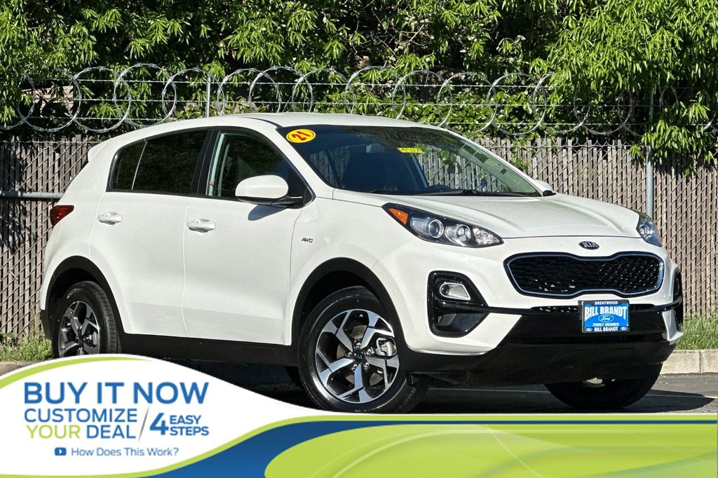 2021 Kia Sportage LX