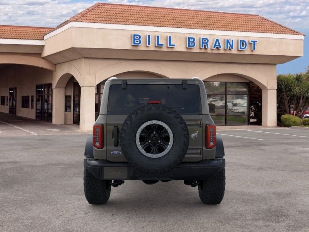 New 2026 Ford Bronco Badlands SUV