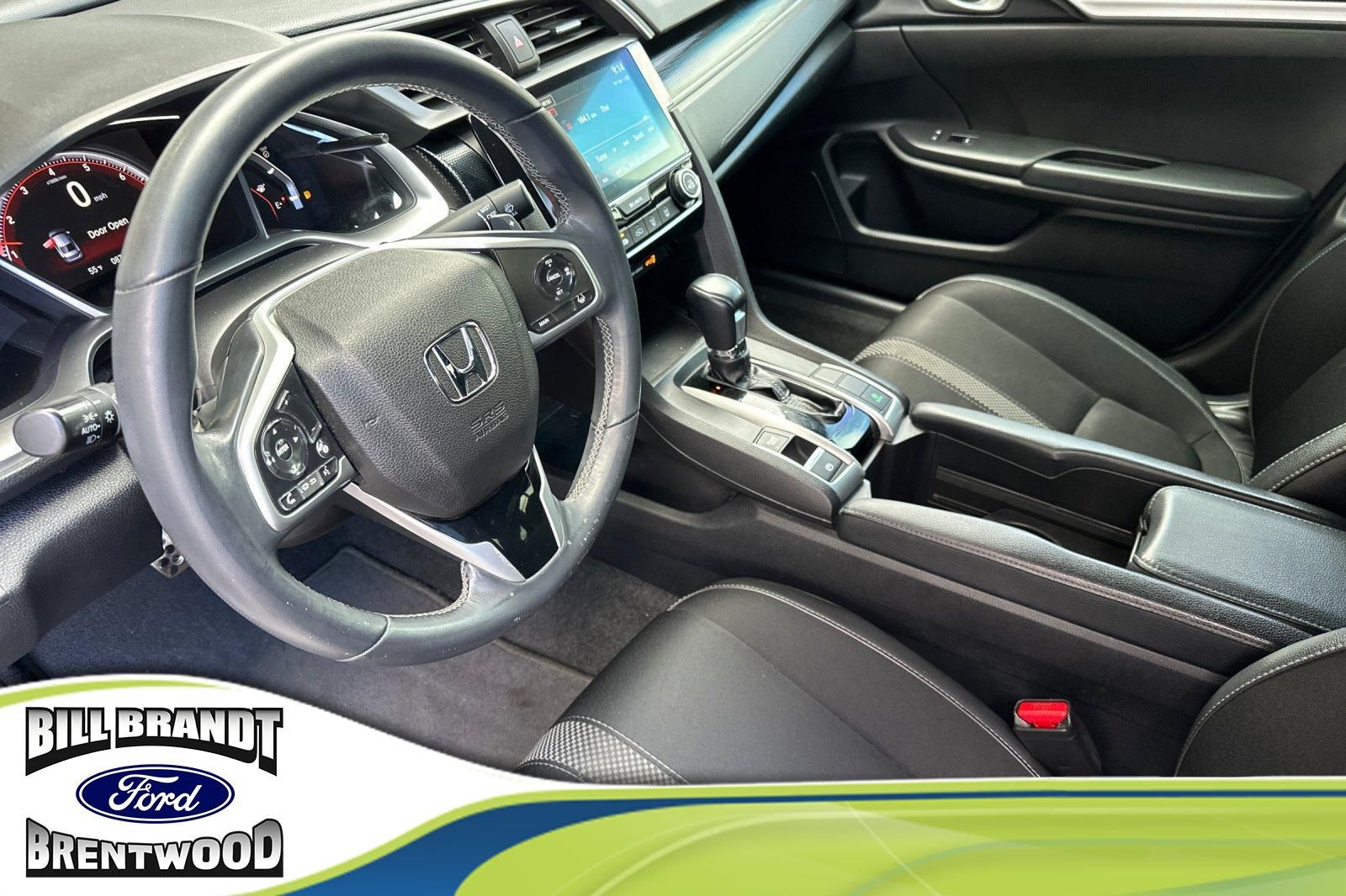 2019 Honda Civic Sport photo 2