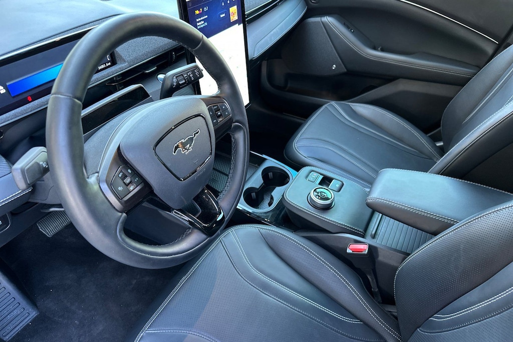 Used 2021 Ford Mustang Mach-E Premium SUV