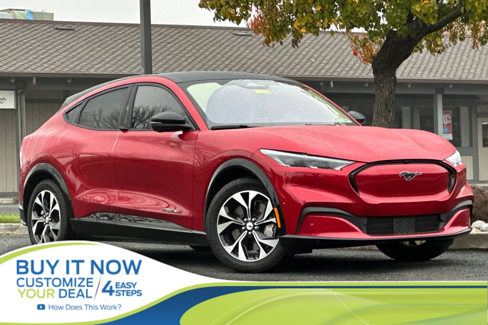 2023 Ford Mustang Mach-E Premium RWD's photo