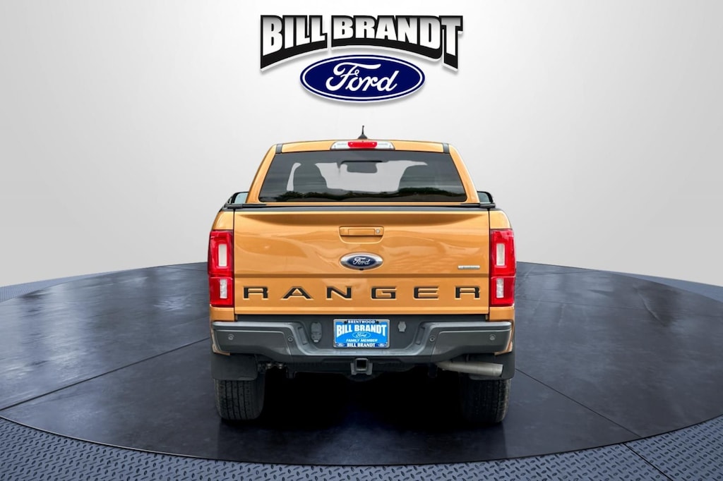 Used 2019 Ford Ranger Lariat Truck