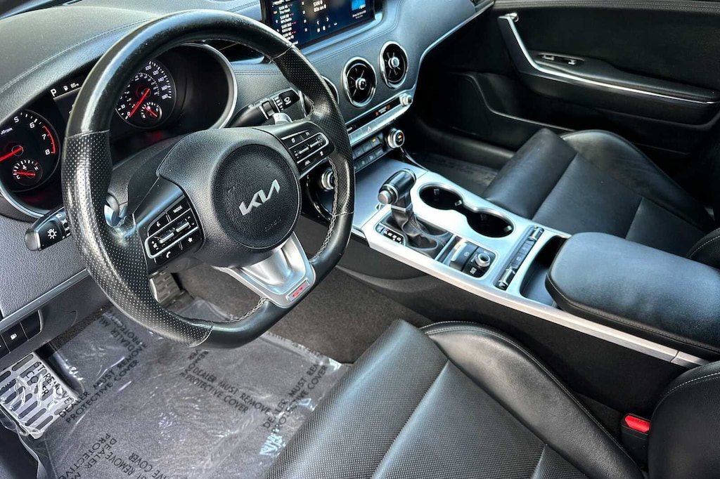 Used 2022 Kia Stinger GT1 Sedan