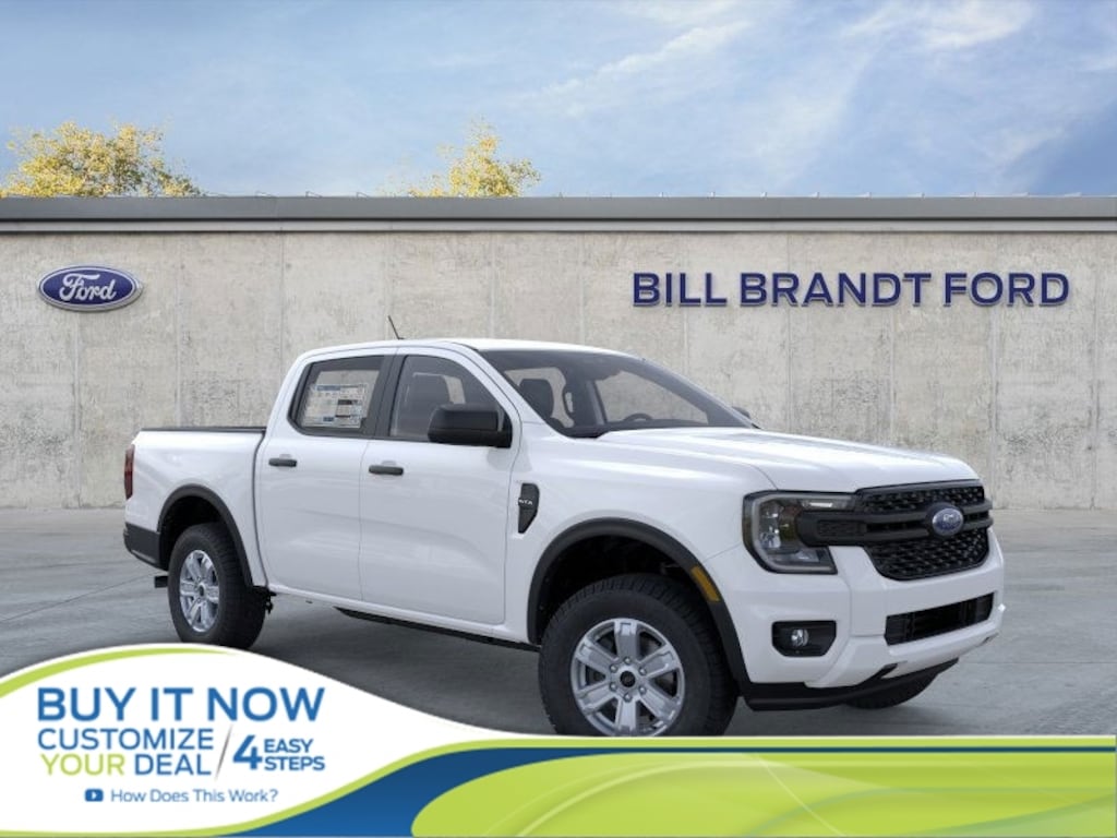 New 2025 Ford Ranger XL TRUCK