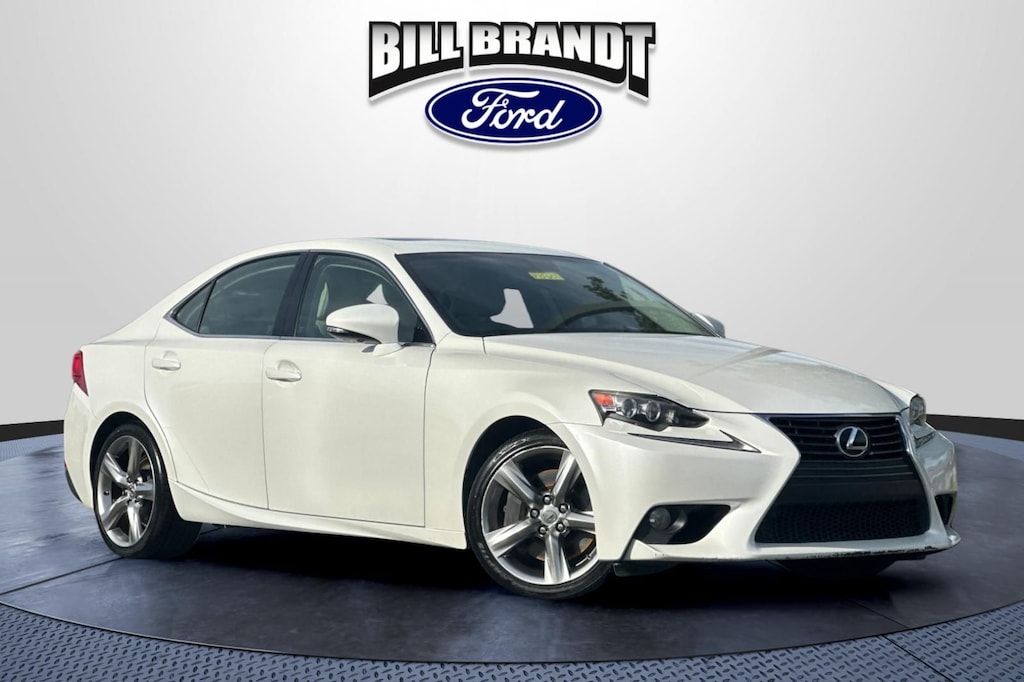 Used 2014 Lexus IS 350 Sedan