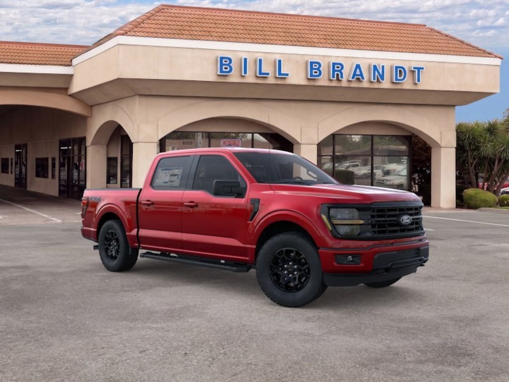 New 2026 Ford F-150 XLT TRUCK