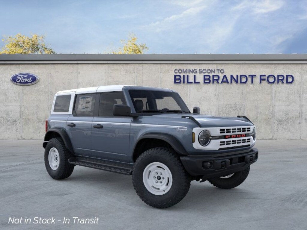 New 2025 Ford Bronco Heritage Edition SUV