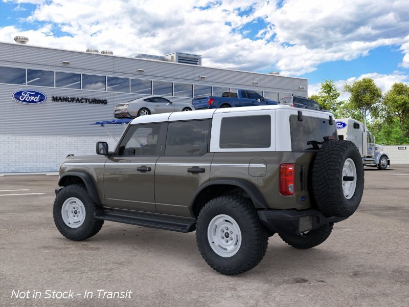 New 2026 Ford Bronco Heritage Edition SUV