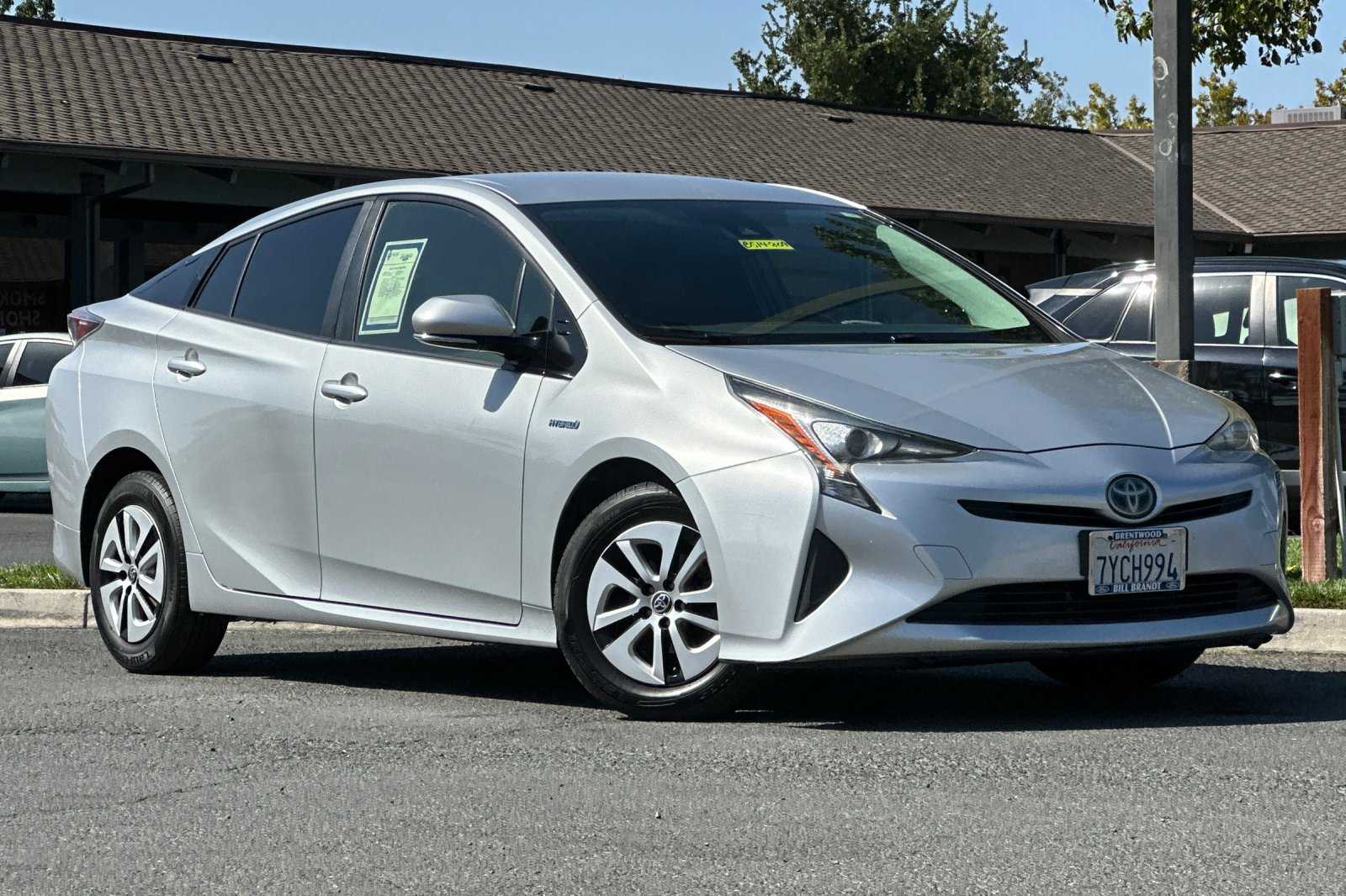 2017 Toyota Prius Two Eco Three Four Touring photo 2