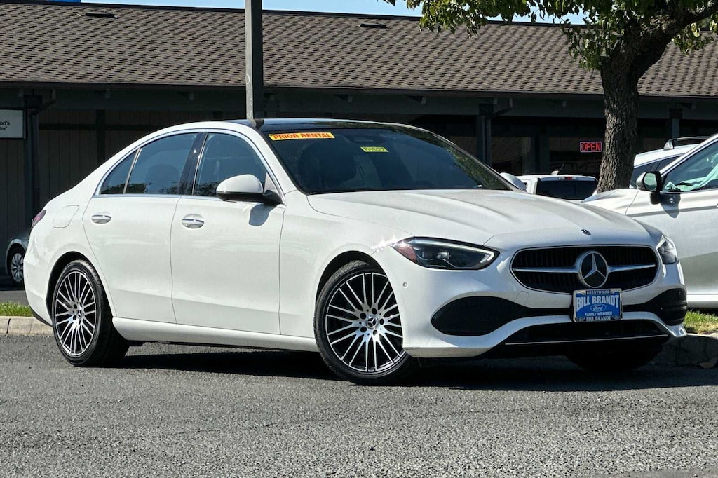 Used 2024 Mercedes-Benz C-Class C 300 Sedan