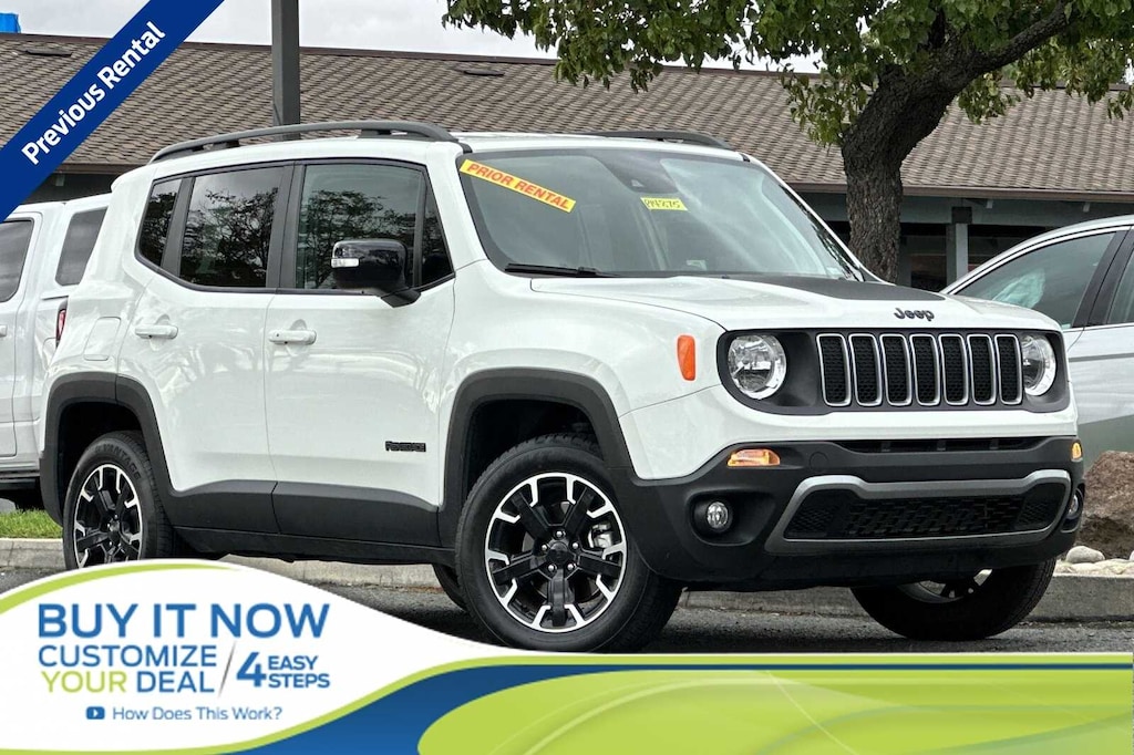 Used 2023 Jeep Renegade Latitude SUV