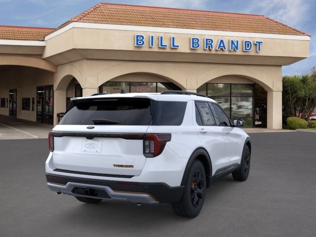 New 2026 Ford Explorer Tremor SUV