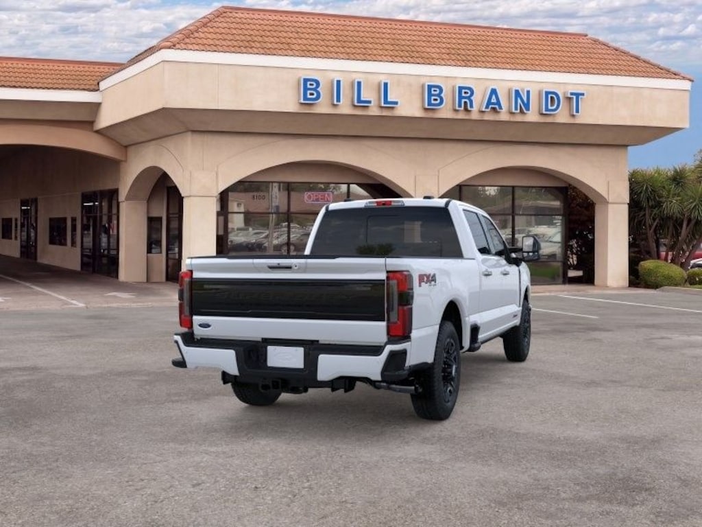 New 2026 Ford F-250 Platinum TRUCK