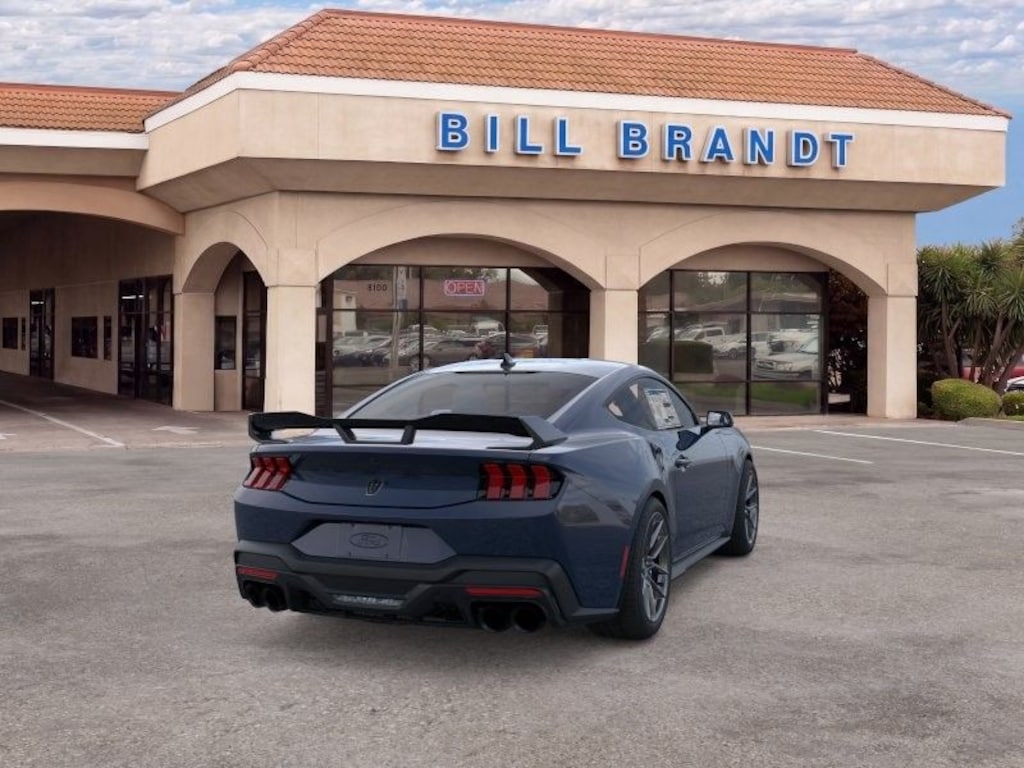 New 2026 Ford Mustang Dark Horse CAR