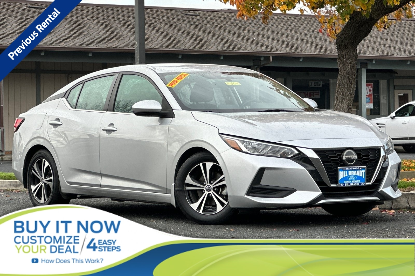 2021 Nissan Sentra SV's photo