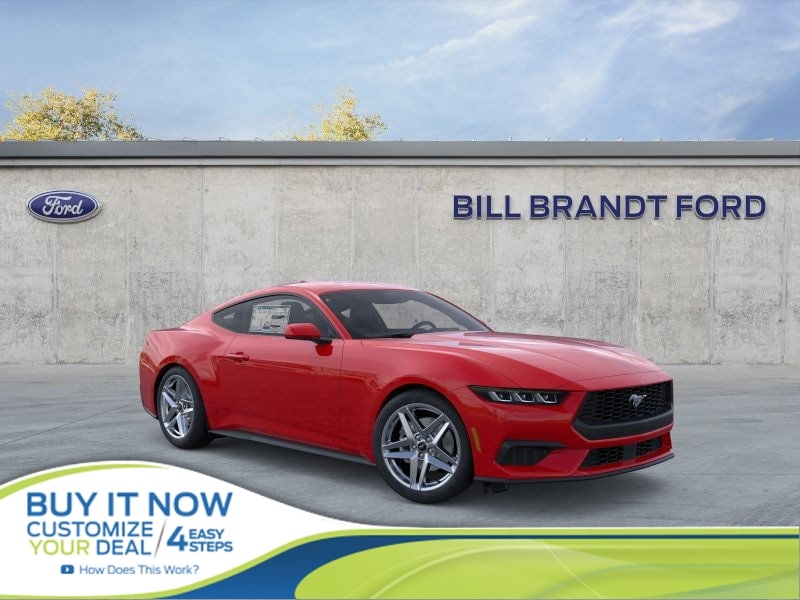 2025 Ford Mustang EcoBoost's photo