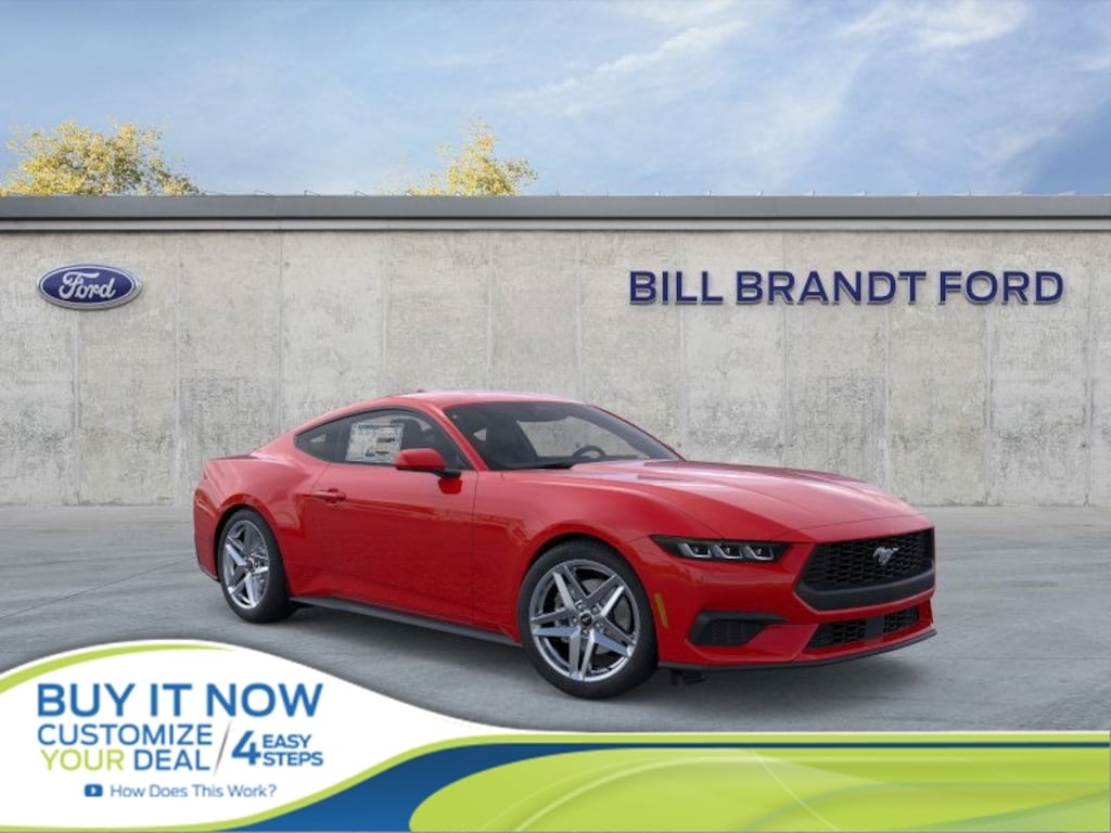 New 2025 Ford Mustang Ecoboost Fastback CAR