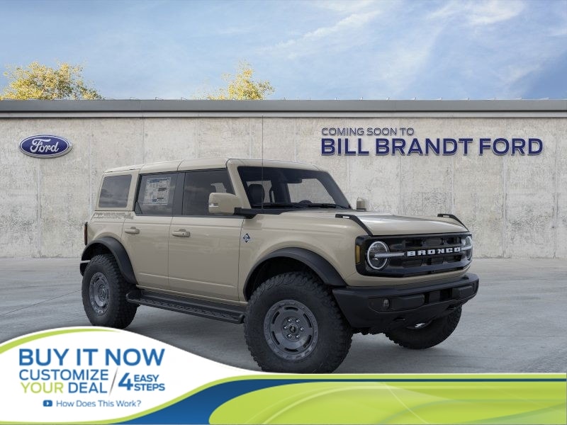 2025 Ford Bronco 4-Door Outer Banks's photo