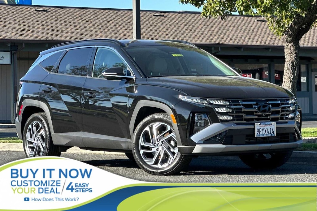 Used 2025 Hyundai Tucson Hybrid Limited SUV