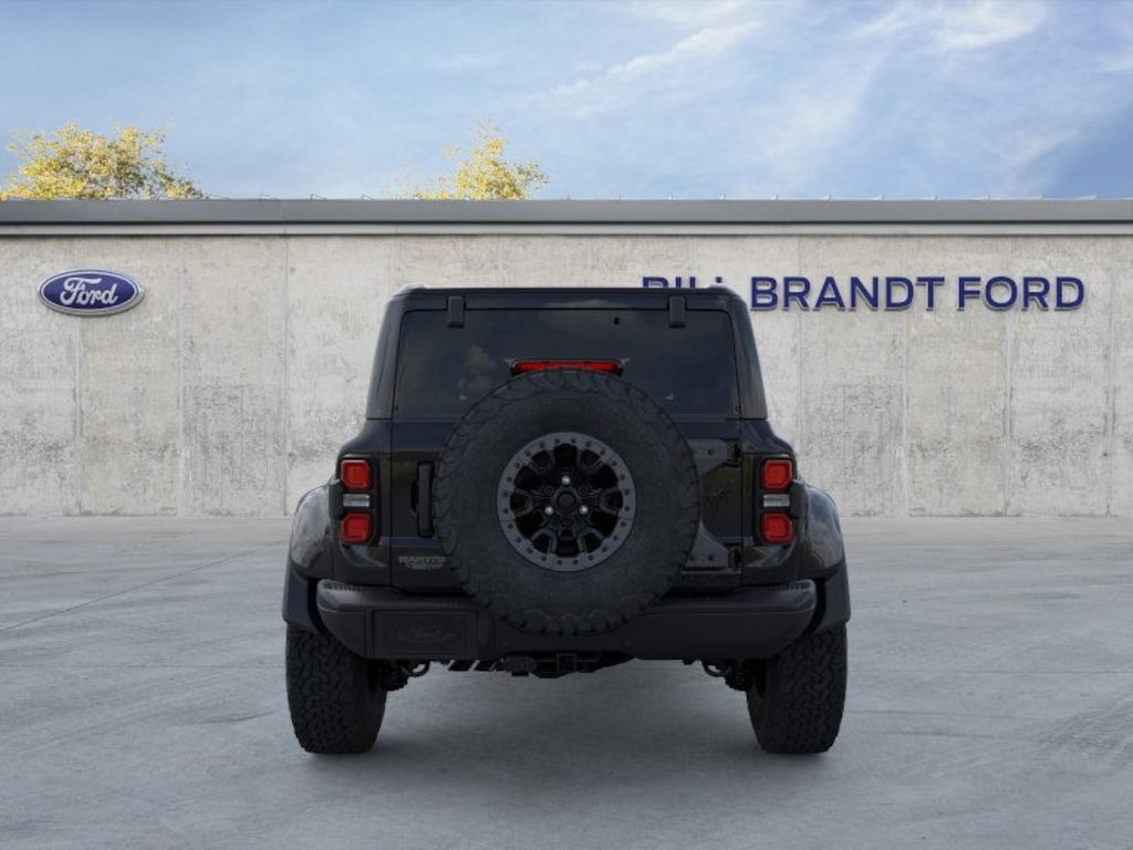 New 2025 Ford Bronco Raptor SUV
