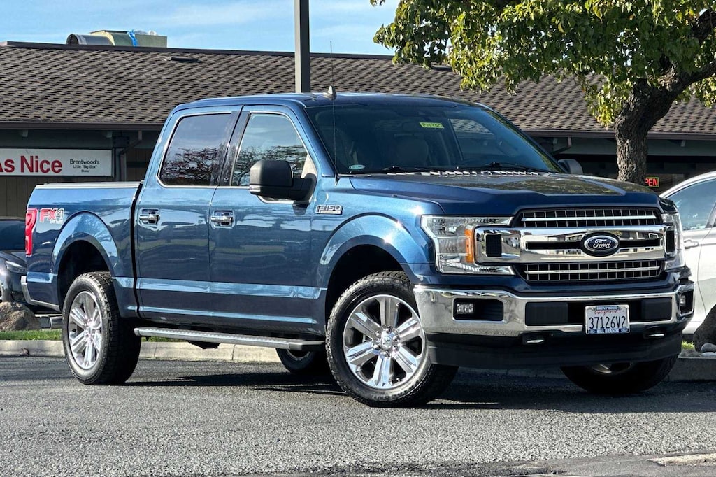 Used 2019 Ford F-150 XLT Truck