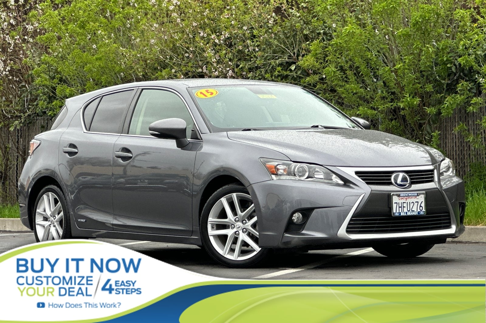 2015 Lexus CT Base