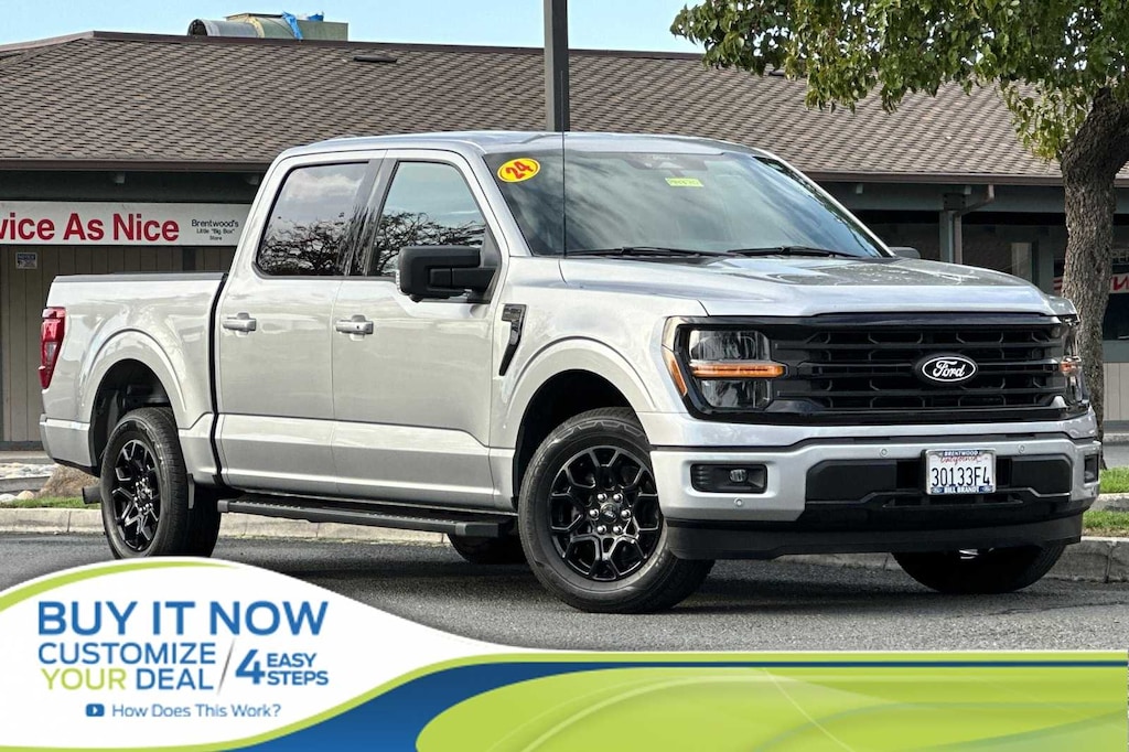 Used 2024 Ford F-150 XLT Truck