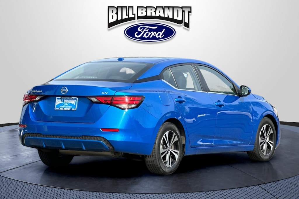 Used 2023 Nissan Sentra SV Sedan