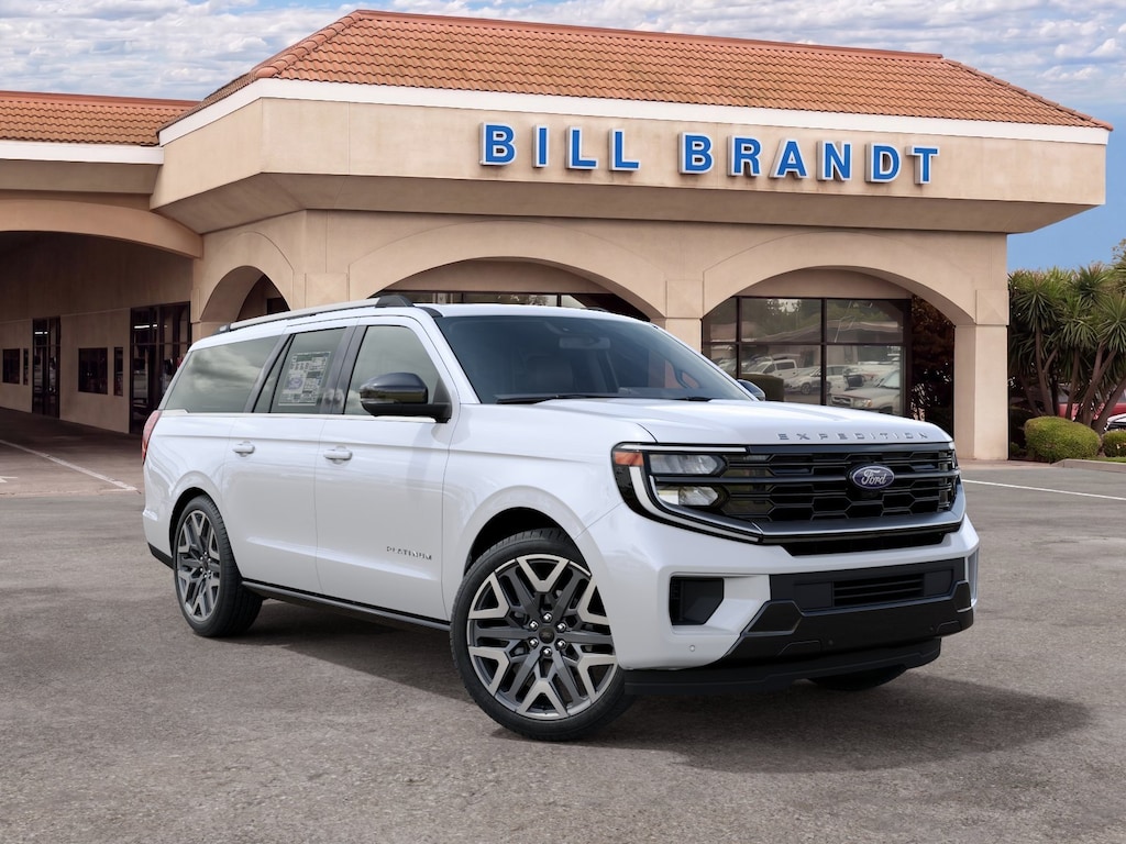 New 2027 Ford Expedition Max Platinum SUV