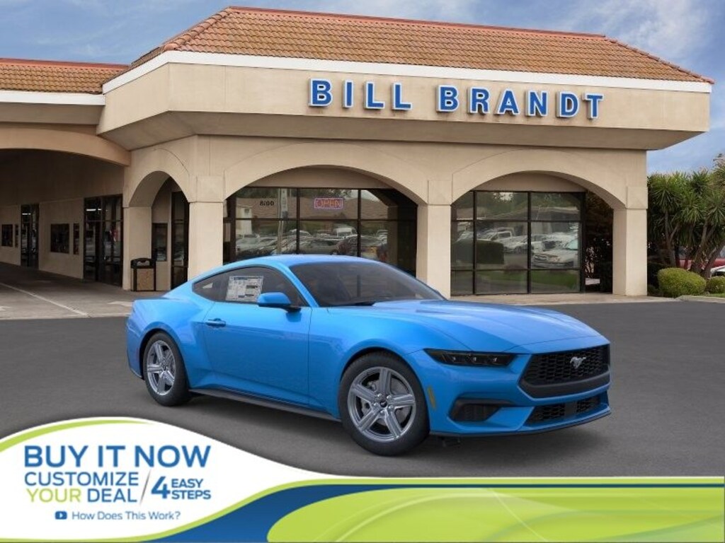 New 2026 Ford Mustang Ecoboost Fastback CAR