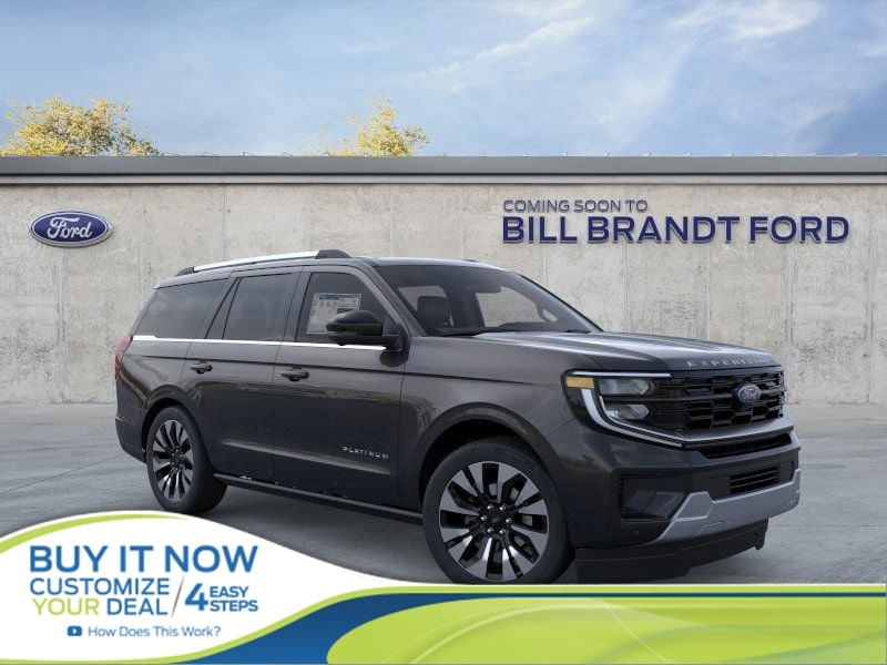2026 Ford Expedition Platinum's photo